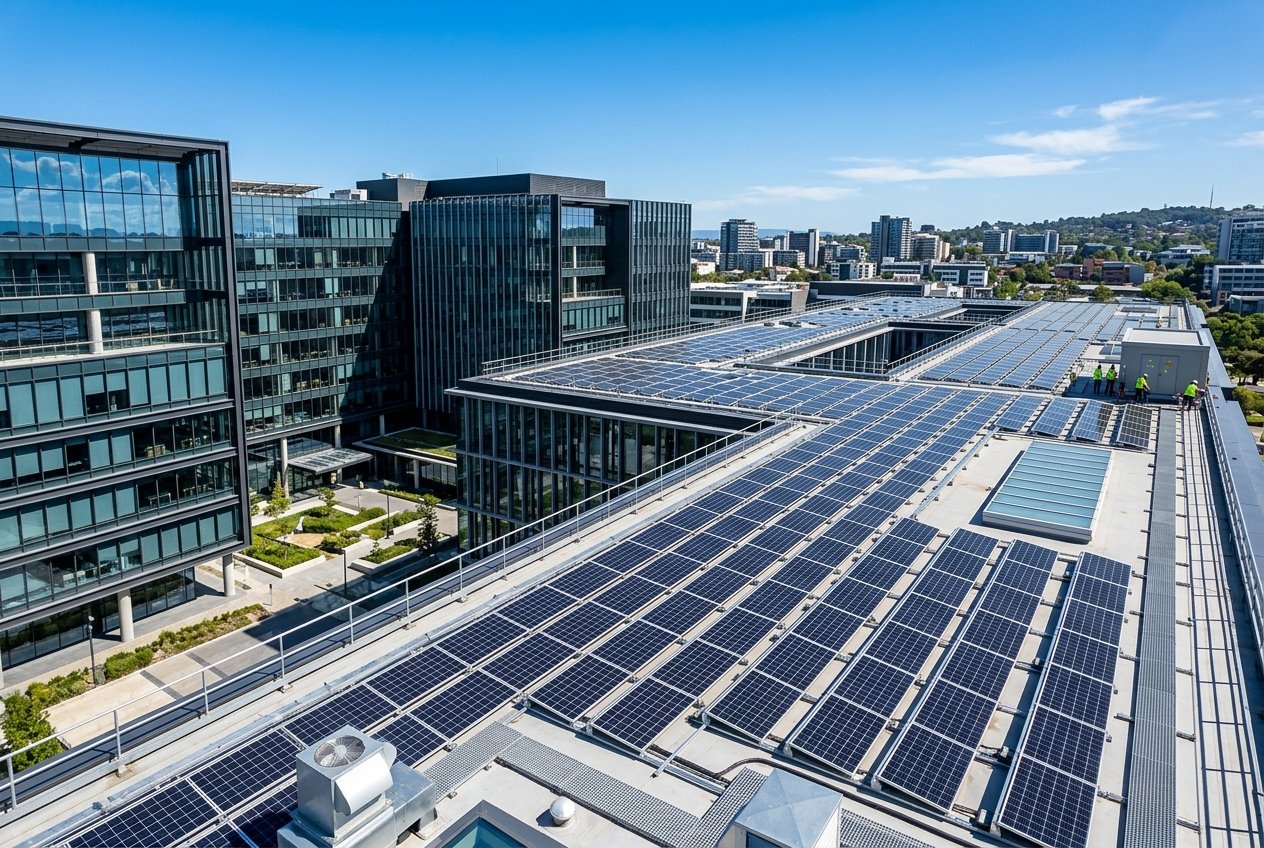 IT Park Solar Canopy