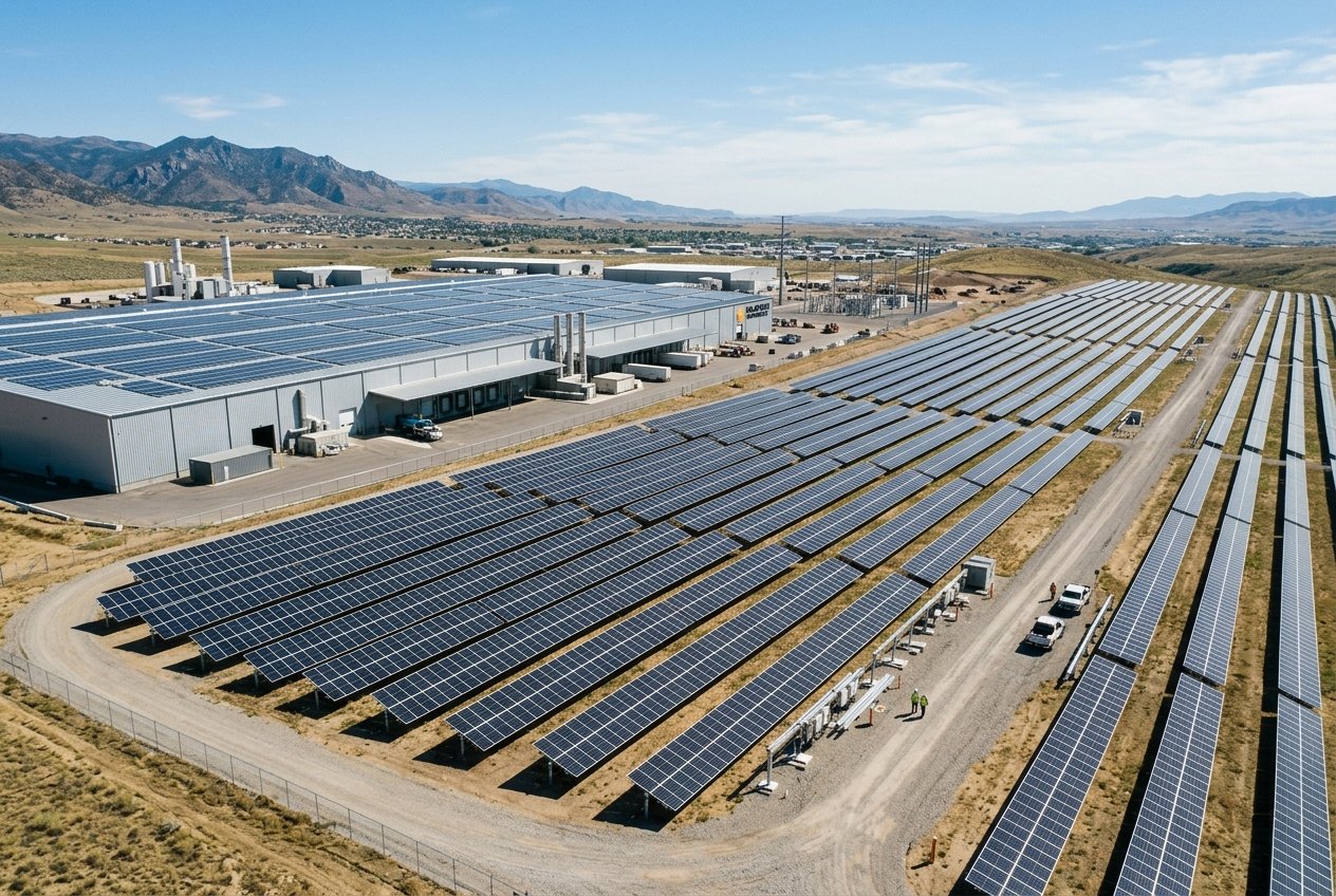 Textile Mills Solar Ground Mount