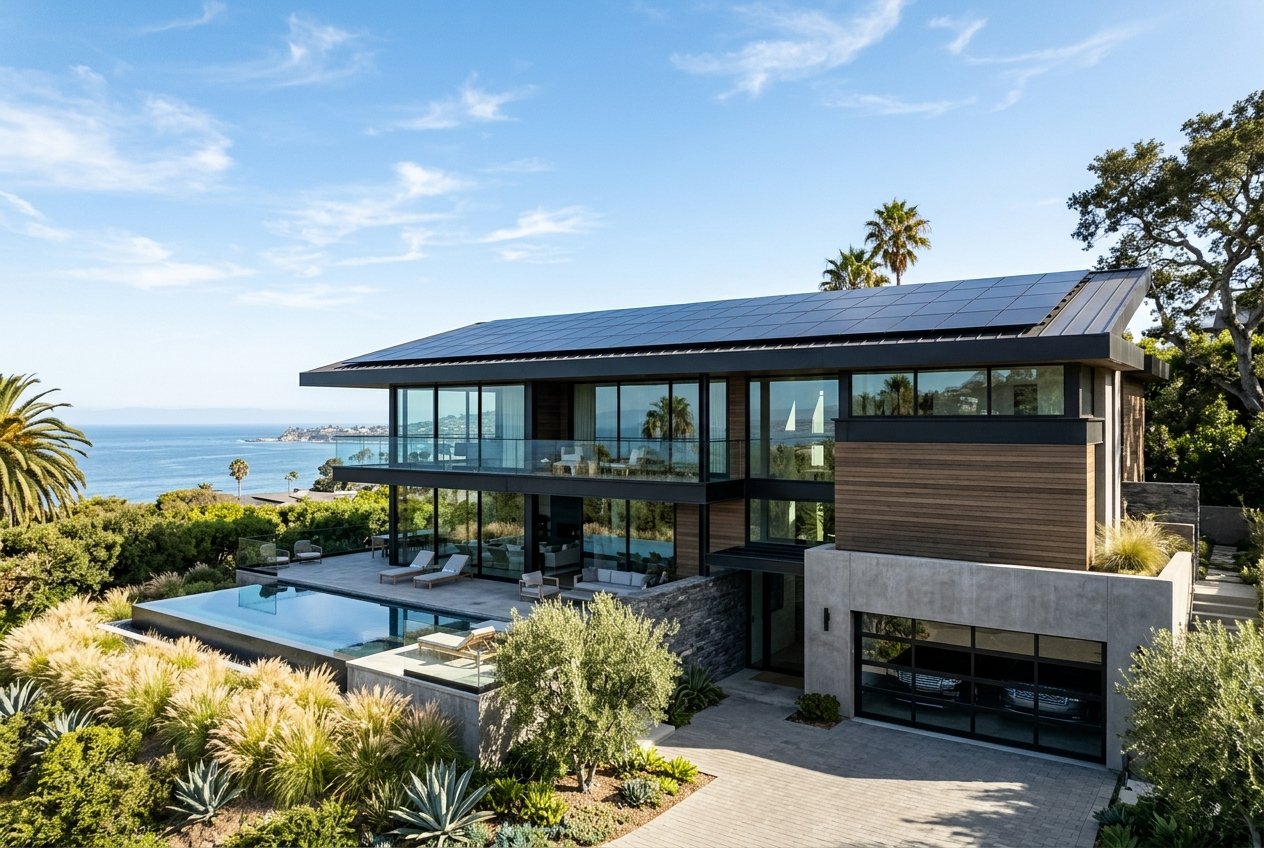 Lakeside Hybrid Villa Grid System
